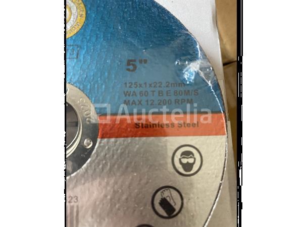 Grote foto 10 x slijpschijven inox 125 mm 5 doe het zelf en verbouw onderdelen en accessoires