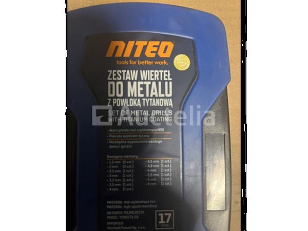 Grote foto 17 delige metaalboren set niteo doe het zelf en verbouw onderdelen en accessoires