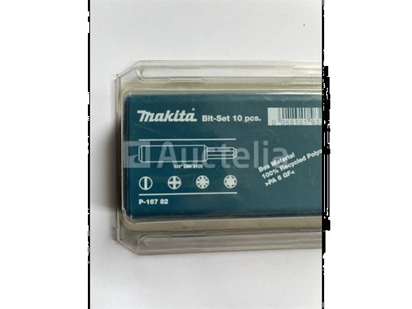 Grote foto makita schroefbit set p 16782 doe het zelf en verbouw onderdelen en accessoires
