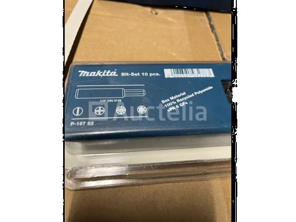 Grote foto makita schroefbit set p 16782 doe het zelf en verbouw onderdelen en accessoires