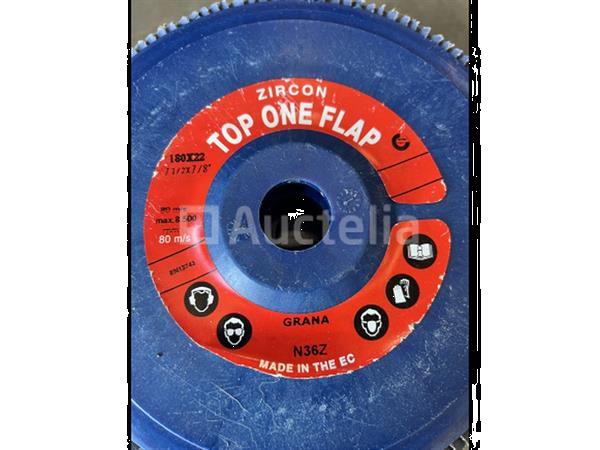 Grote foto 6 x zircon lamellenschijf 180mm doe het zelf en verbouw onderdelen en accessoires