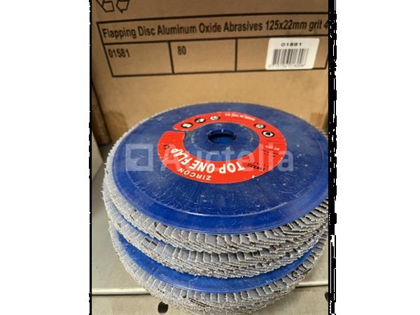 Grote foto 6 x zircon lamellenschijf 180mm doe het zelf en verbouw onderdelen en accessoires