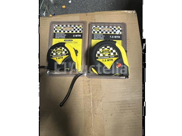 Grote foto 2 x rolmaat 5 en 7.5 meter doe het zelf en verbouw onderdelen en accessoires