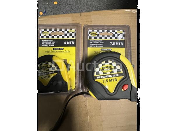 Grote foto 2 x rolmaat 5 en 7.5 meter doe het zelf en verbouw onderdelen en accessoires