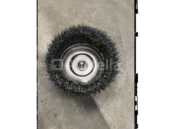 Grote foto rondborstel staal 125 mm doe het zelf en verbouw onderdelen en accessoires