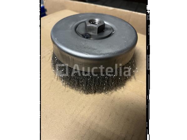 Grote foto rondborstel staal 125 mm doe het zelf en verbouw onderdelen en accessoires