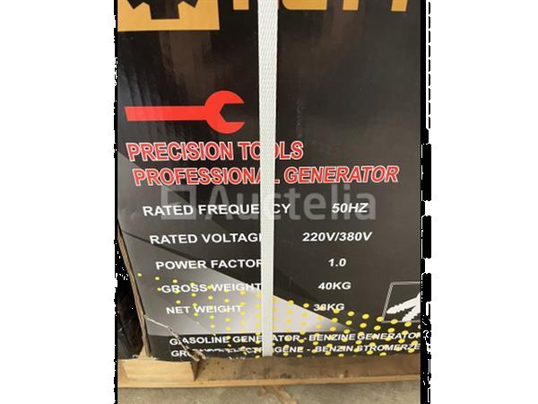 Grote foto stroomgenerator 4 takt met keystart doe het zelf en verbouw onderdelen en accessoires