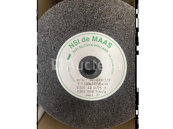 Grote foto 9 x slijpsteen 150mm doe het zelf en verbouw onderdelen en accessoires