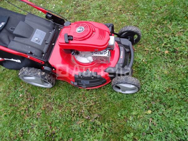 Grote foto einhell benzine grasmaaier tuin en terras zitmaaiers