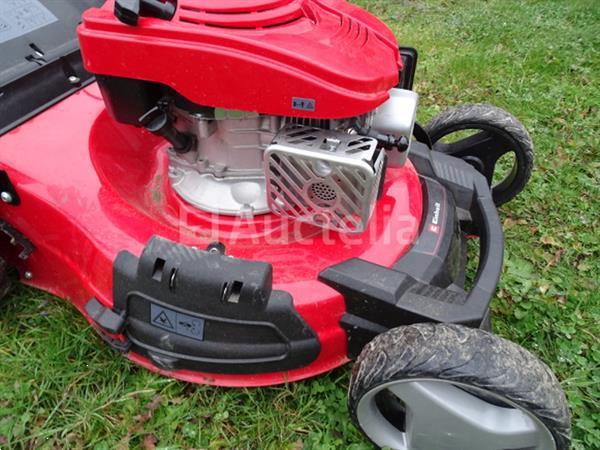 Grote foto einhell benzine grasmaaier tuin en terras zitmaaiers