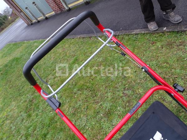 Grote foto einhell benzine grasmaaier tuin en terras zitmaaiers