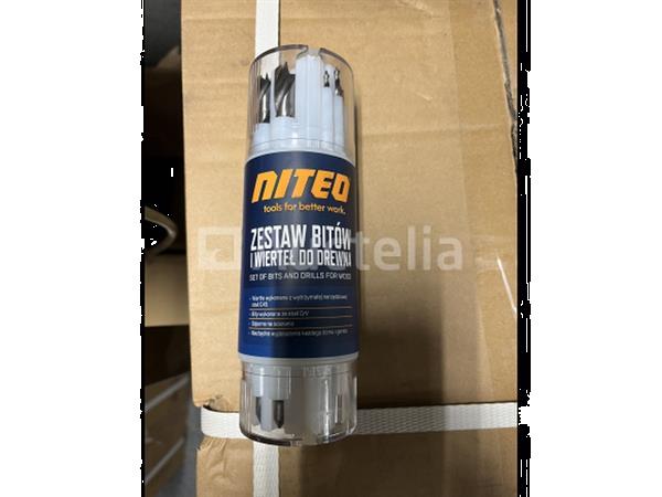 Grote foto 21 delige houtboren en bit set doe het zelf en verbouw onderdelen en accessoires