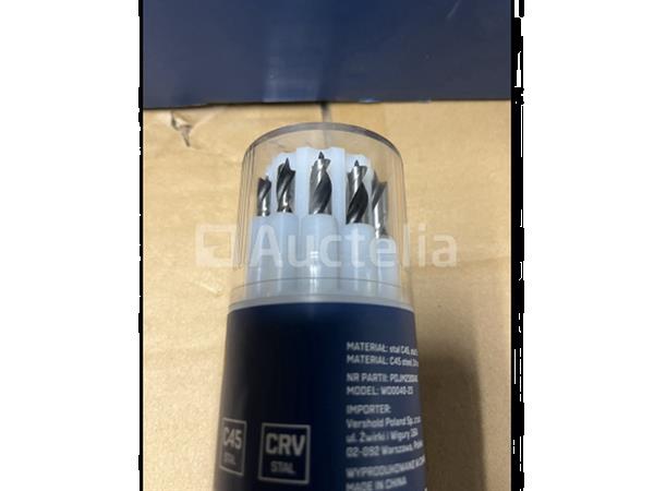 Grote foto 21 delige houtboren en bit set doe het zelf en verbouw onderdelen en accessoires