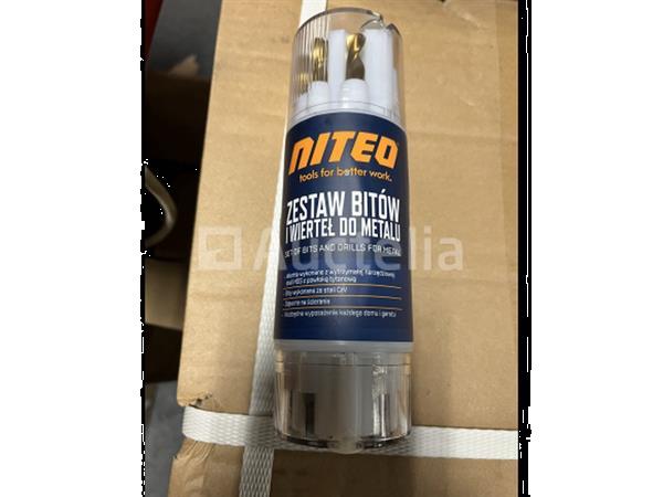 Grote foto 21 delige metaalboren en bit set doe het zelf en verbouw onderdelen en accessoires