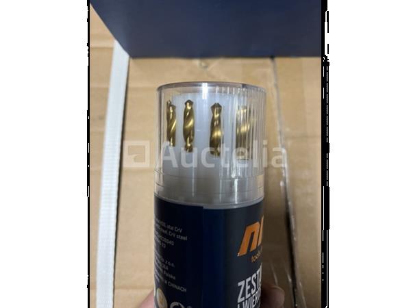 Grote foto 21 delige metaalboren en bit set doe het zelf en verbouw onderdelen en accessoires