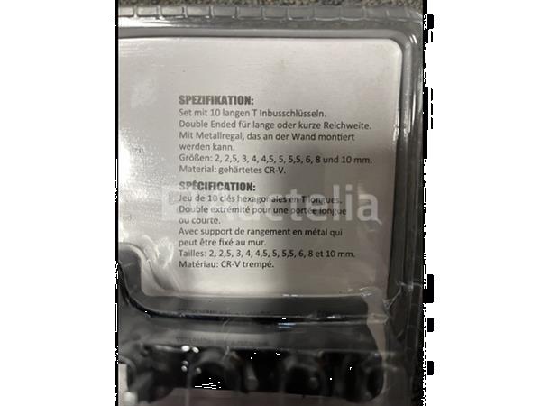 Grote foto inbus t sleutels in rekje doe het zelf en verbouw onderdelen en accessoires