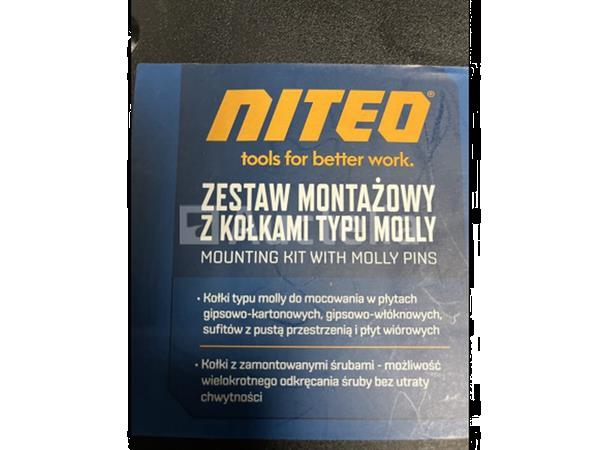 Grote foto hollewand pluggen set niteo doe het zelf en verbouw onderdelen en accessoires