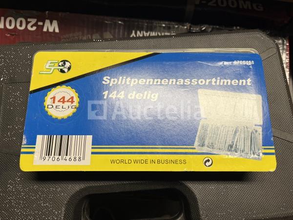 Grote foto 144 delig splitpennen assortiment doe het zelf en verbouw onderdelen en accessoires