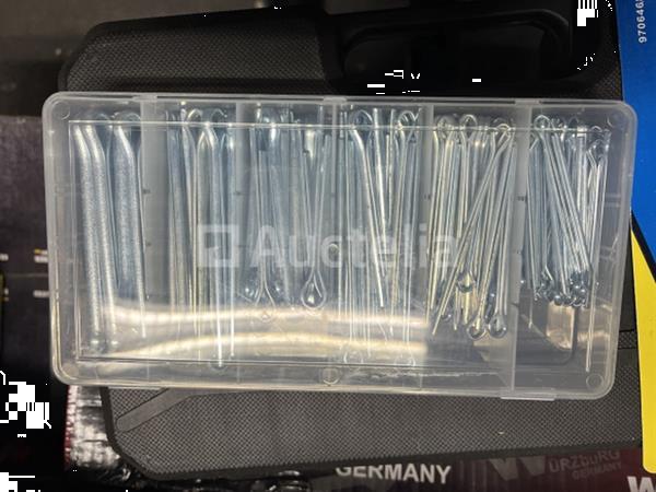 Grote foto 144 delig splitpennen assortiment doe het zelf en verbouw onderdelen en accessoires