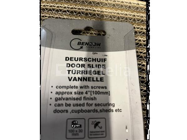 Grote foto 4 x deurschuif 125 mm doe het zelf en verbouw onderdelen en accessoires