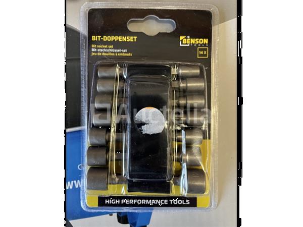 Grote foto bitdoppen set doe het zelf en verbouw onderdelen en accessoires