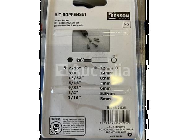 Grote foto bitdoppen set doe het zelf en verbouw onderdelen en accessoires