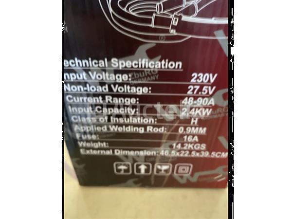 Grote foto wurzburg w 200mg lasapparaat gevulde draad doe het zelf en verbouw onderdelen en accessoires