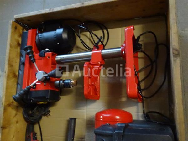 Grote foto 2 boorpersen slagboor einhell compressor doe het zelf en verbouw gereedschappen en machines