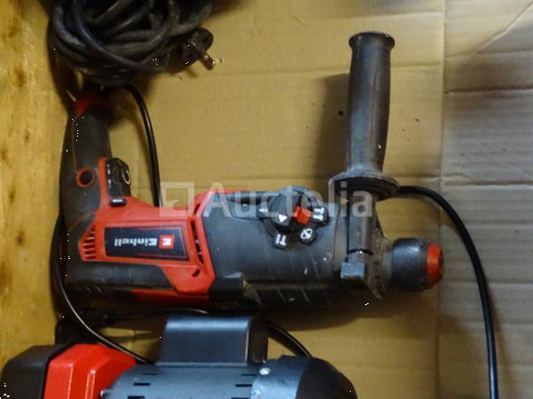 Grote foto 2 boorpersen slagboor einhell compressor doe het zelf en verbouw gereedschappen en machines