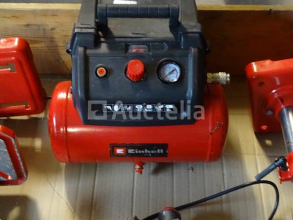 Grote foto 2 boorpersen slagboor einhell compressor doe het zelf en verbouw gereedschappen en machines