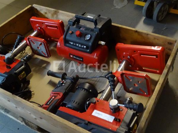 Grote foto 2 boorpersen slagboor einhell compressor doe het zelf en verbouw gereedschappen en machines