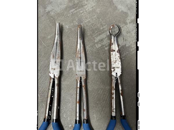 Grote foto 3 x langbek tang doe het zelf en verbouw onderdelen en accessoires