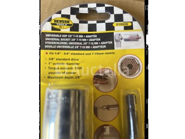 Grote foto universele dop 7 19mm doe het zelf en verbouw onderdelen en accessoires