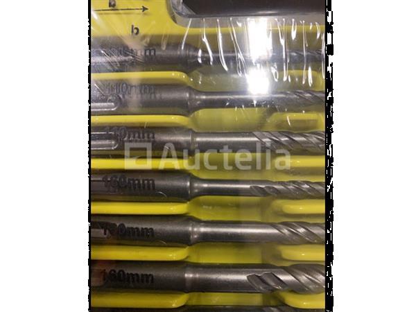 Grote foto 8 delige sds borenset doe het zelf en verbouw onderdelen en accessoires