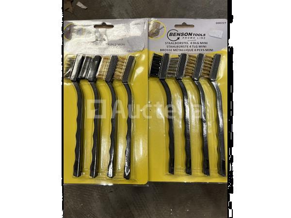 Grote foto 2 sets mini staalborstels doe het zelf en verbouw onderdelen en accessoires