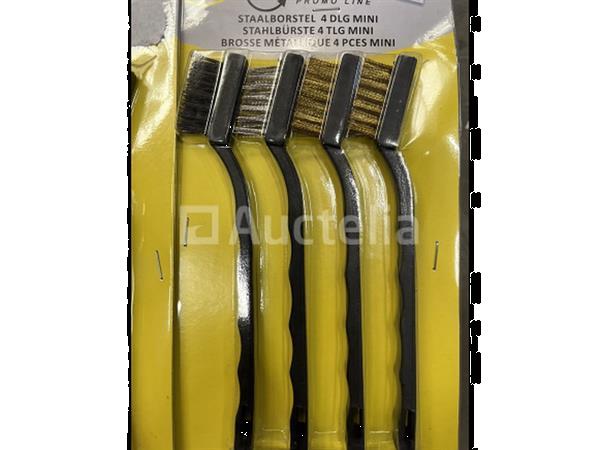 Grote foto 2 sets mini staalborstels doe het zelf en verbouw onderdelen en accessoires