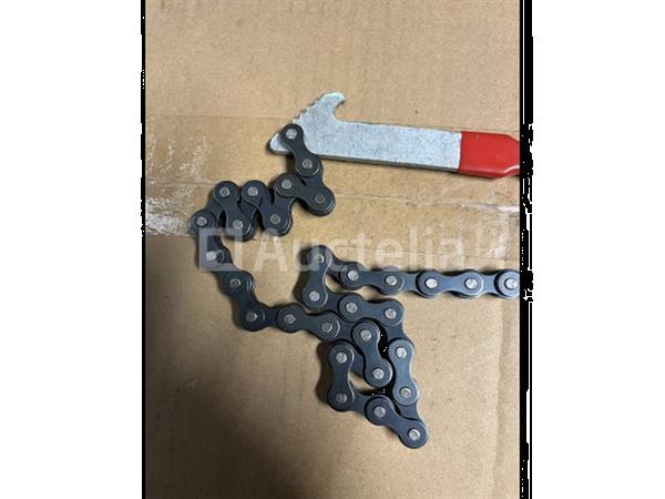 Grote foto kettingsleutel doe het zelf en verbouw onderdelen en accessoires