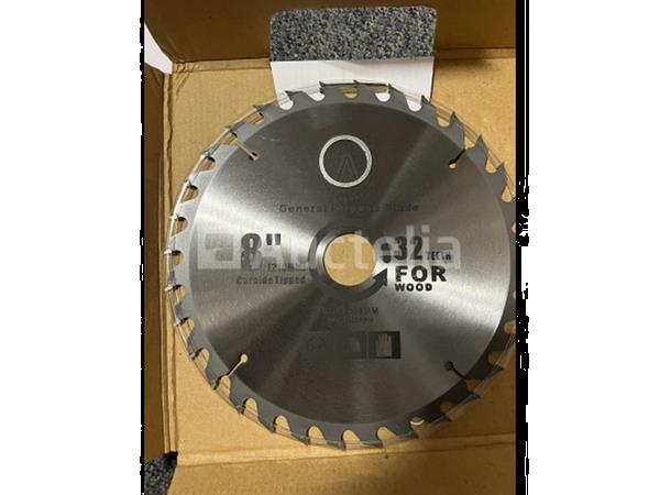 Grote foto zaagblad 210 mm doe het zelf en verbouw onderdelen en accessoires