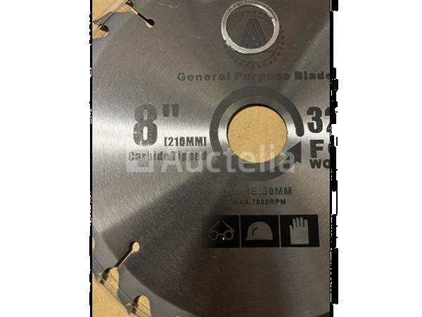 Grote foto zaagblad 210 mm doe het zelf en verbouw onderdelen en accessoires