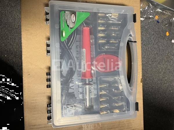 Grote foto houtbrander met soldeerfunctie doe het zelf en verbouw onderdelen en accessoires