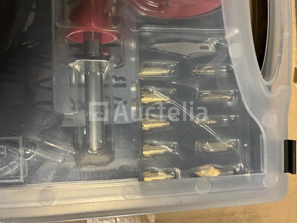 Grote foto houtbrander met soldeerfunctie doe het zelf en verbouw onderdelen en accessoires