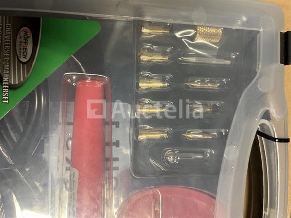 Grote foto houtbrander met soldeerfunctie doe het zelf en verbouw onderdelen en accessoires