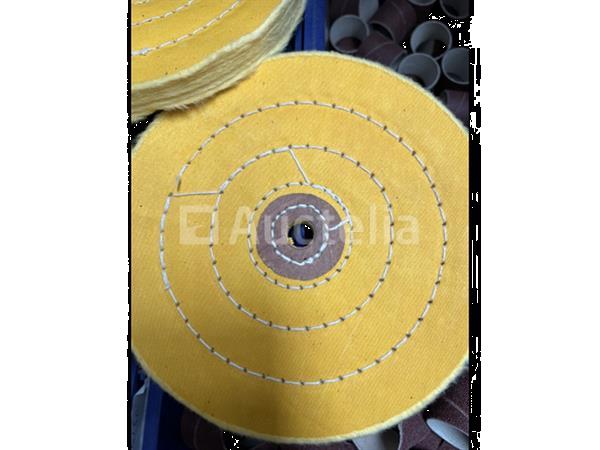 Grote foto 3 x poetsschijf 150 mm doe het zelf en verbouw onderdelen en accessoires