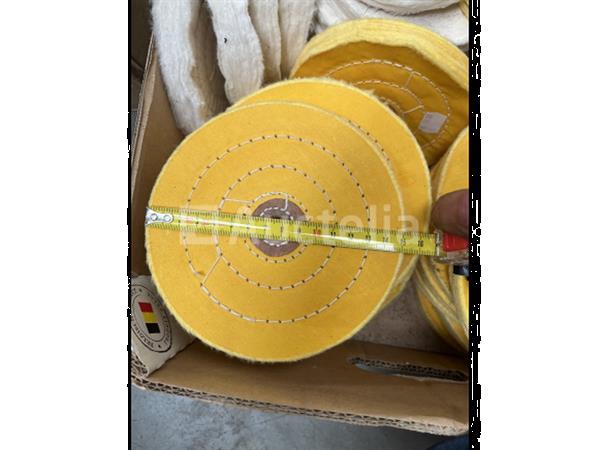 Grote foto 3 x poetsschijf 150 mm doe het zelf en verbouw onderdelen en accessoires