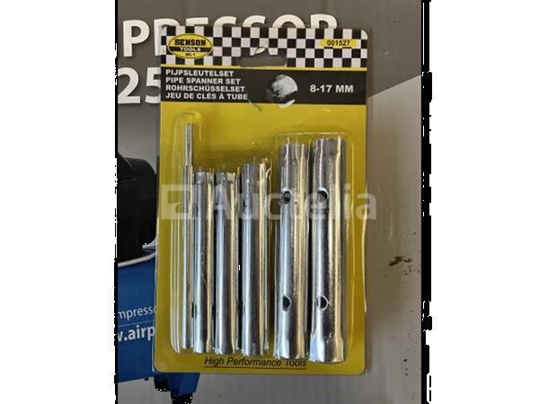 Grote foto pijpsleutelset doe het zelf en verbouw onderdelen en accessoires