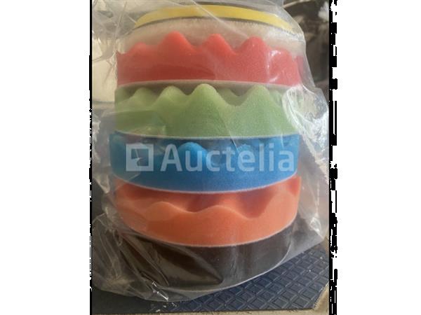 Grote foto polijst set 7 delig 150 mm doe het zelf en verbouw onderdelen en accessoires