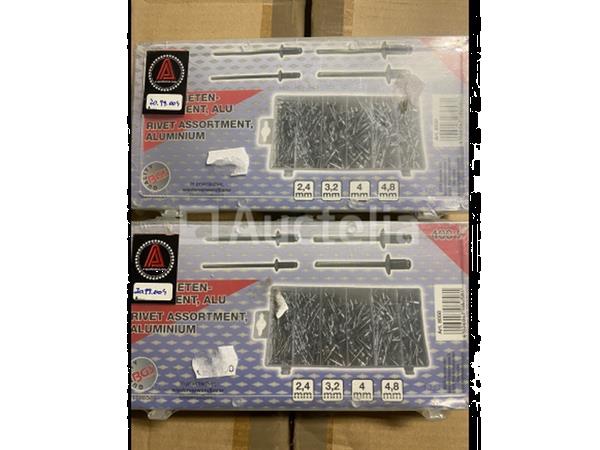 Grote foto 2 x assortiment popnagels doe het zelf en verbouw onderdelen en accessoires