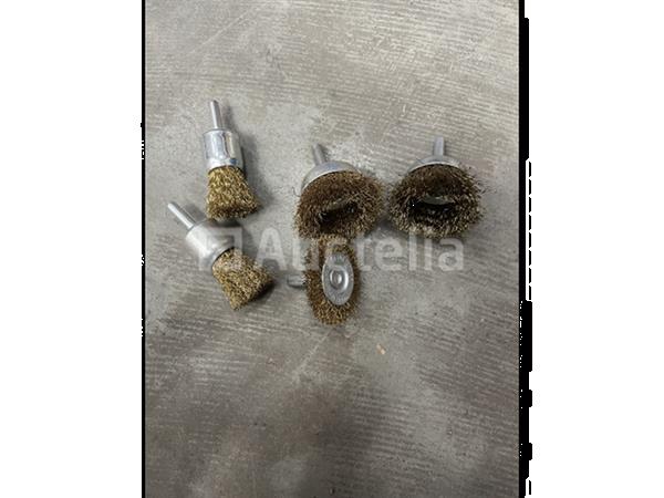 Grote foto 10 x metaalborstel doe het zelf en verbouw onderdelen en accessoires