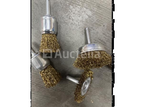 Grote foto 10 x metaalborstel doe het zelf en verbouw onderdelen en accessoires