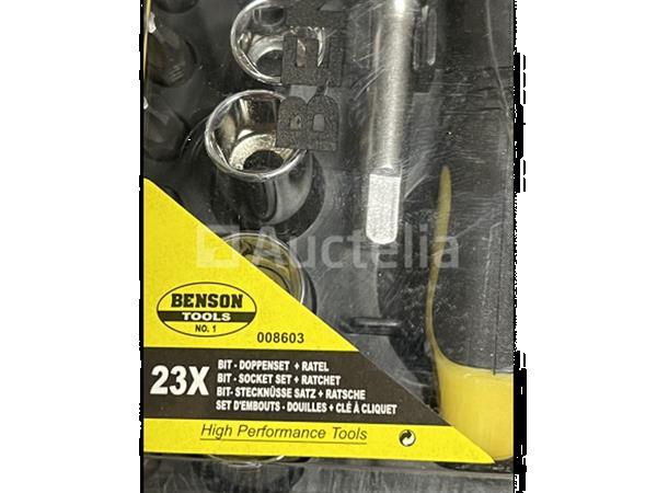 Grote foto bit doppen set met ratel doe het zelf en verbouw onderdelen en accessoires